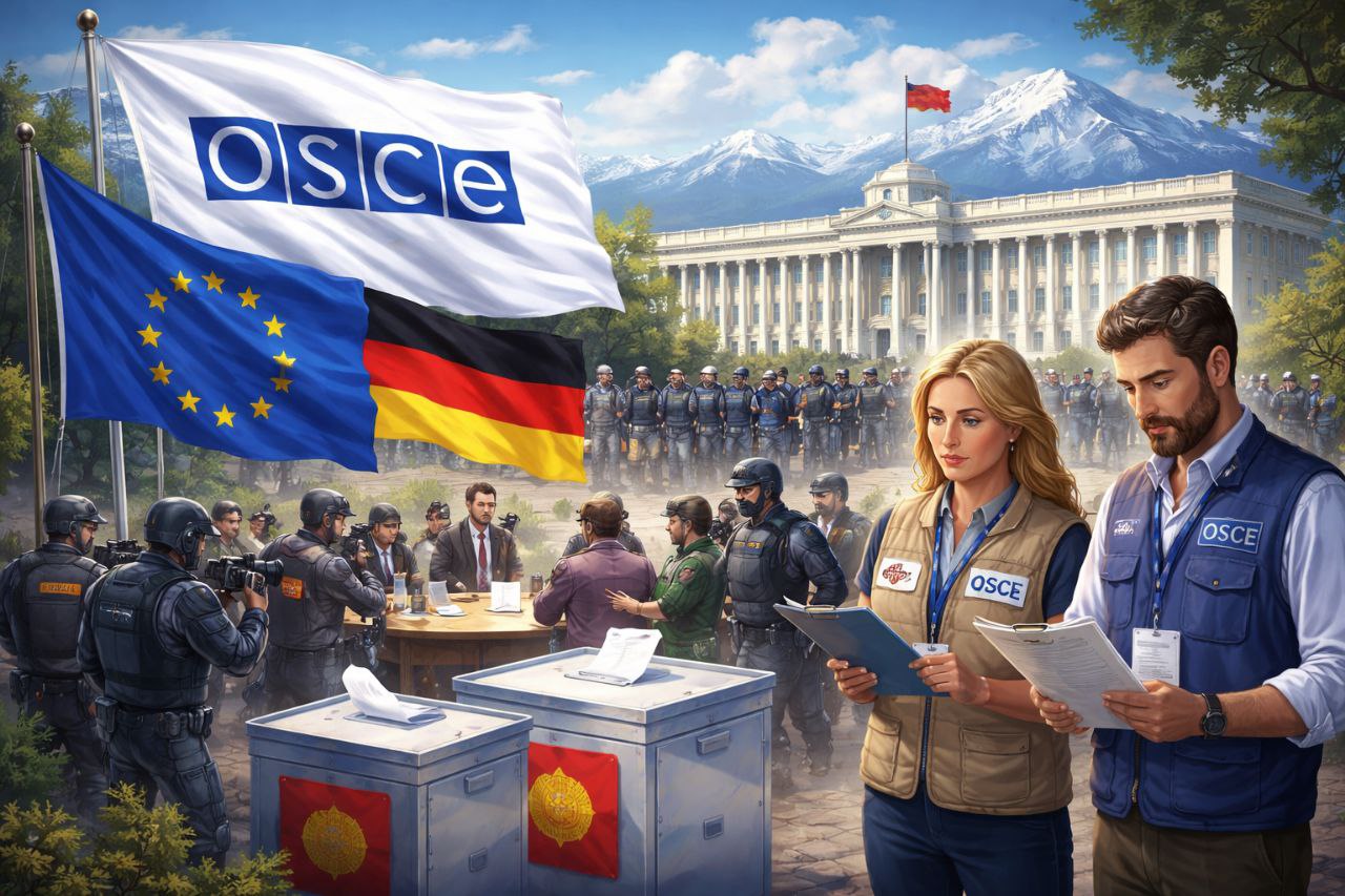 OSZE in Kirgisistan: Demokratischer Beistand oder teure Illusion?